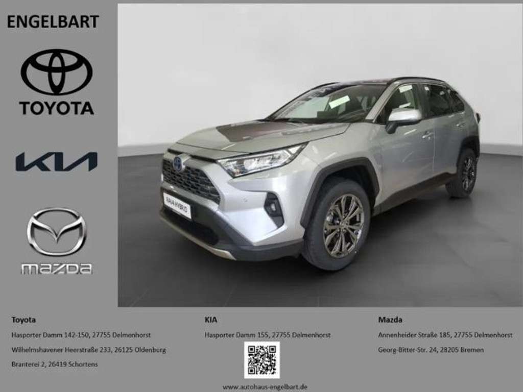 Toyota RAV4 2024 Hybride Benzine