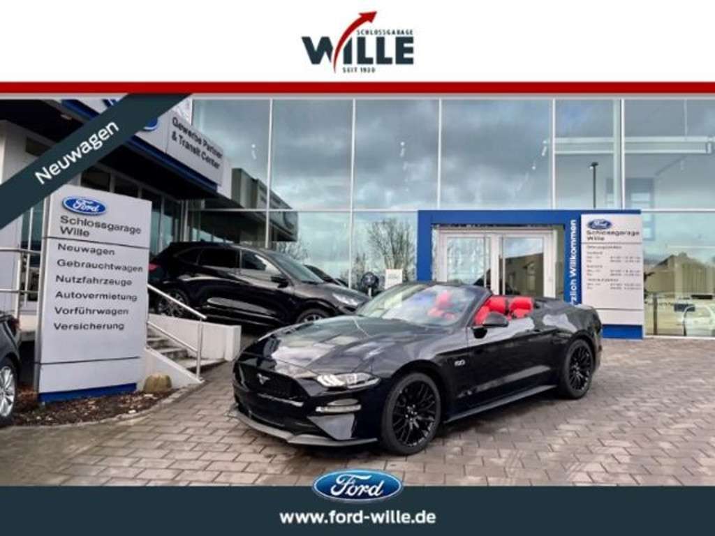 Ford Mustang 2023 Benzine