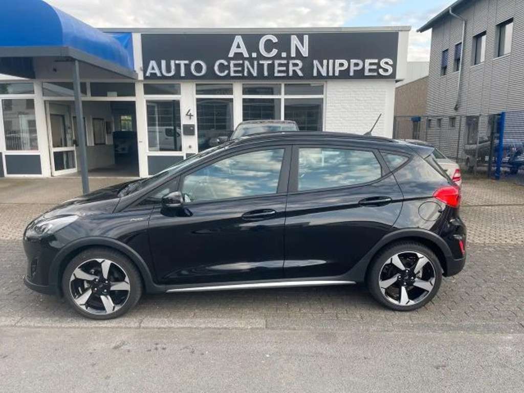 Ford Fiesta 2021 Benzine