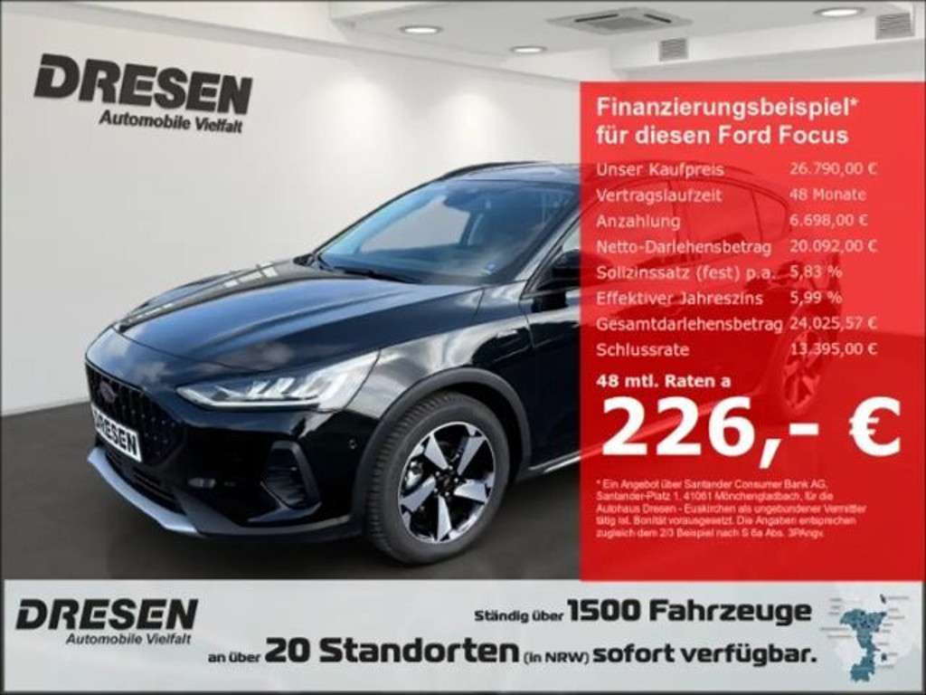 Ford Focus 2024 Benzine