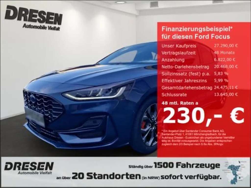 Ford Focus 2025 Benzine