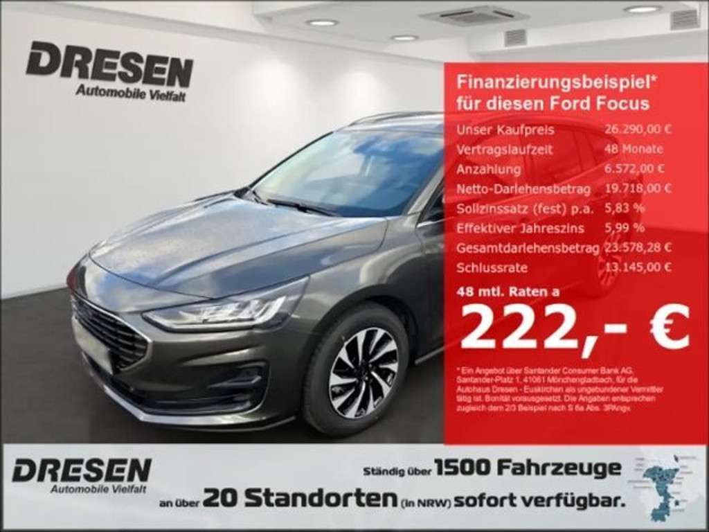 Ford Focus 2025 Benzine