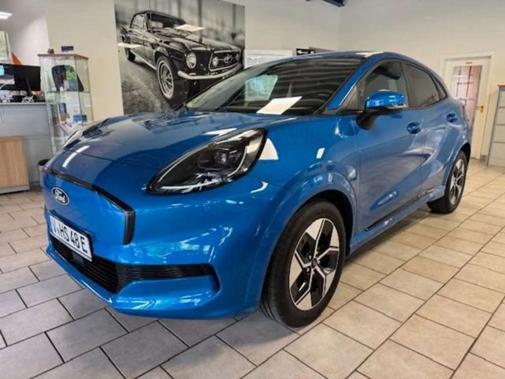 Ford Puma 2025 Elektrisch