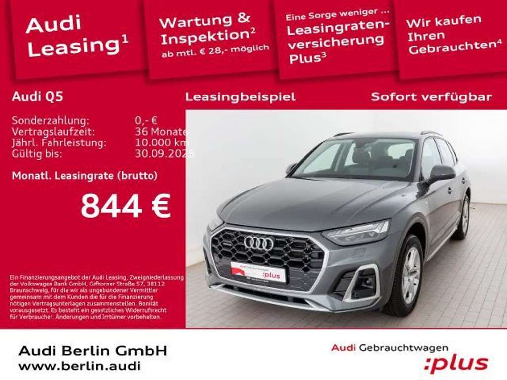 Audi Q5 2025 Hybride Benzine
