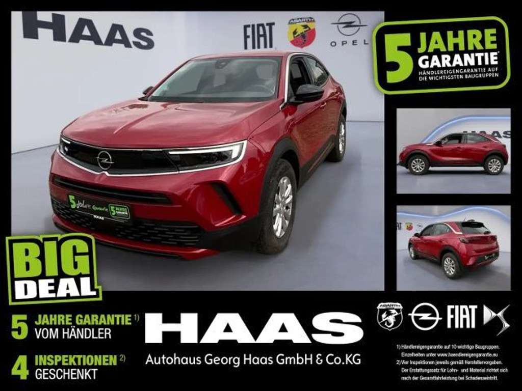 Opel Mokka 2022 Benzine