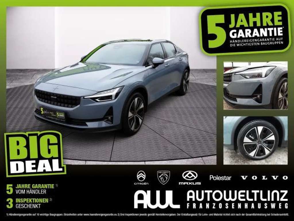 Polestar 2 2023 Elektrisch
