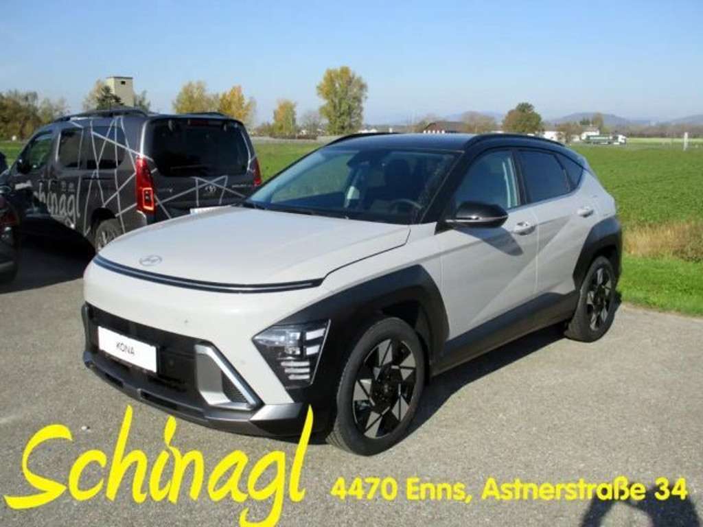 Hyundai Kona 2025 Hybride Benzine