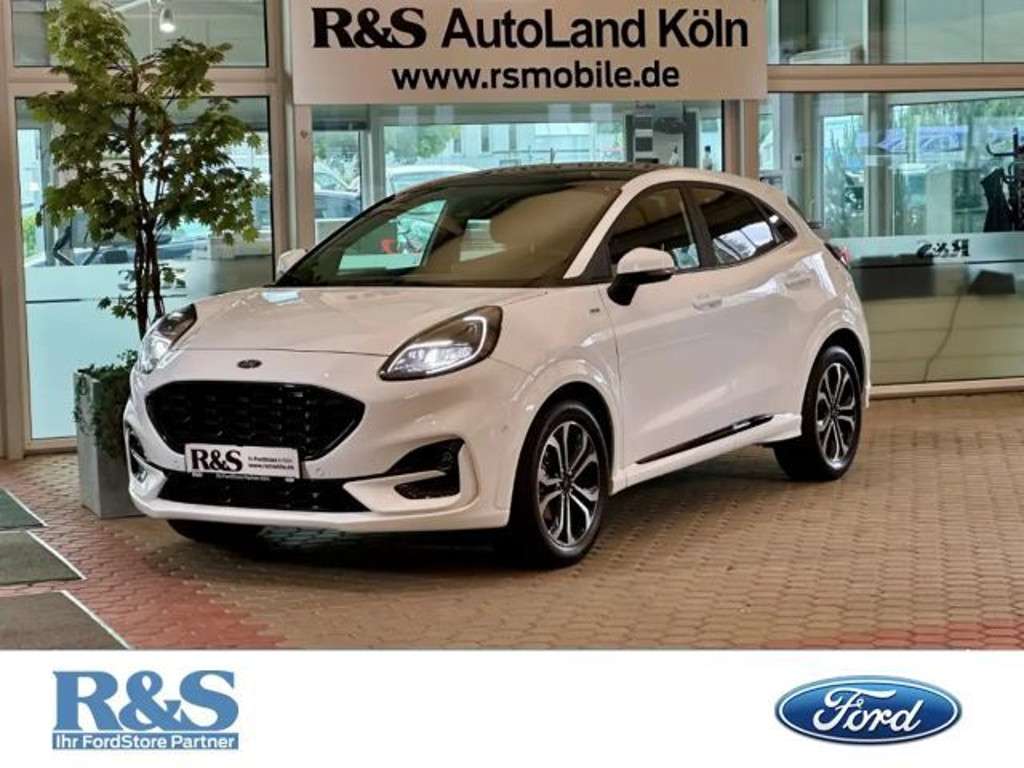Ford Puma 2022 Benzine