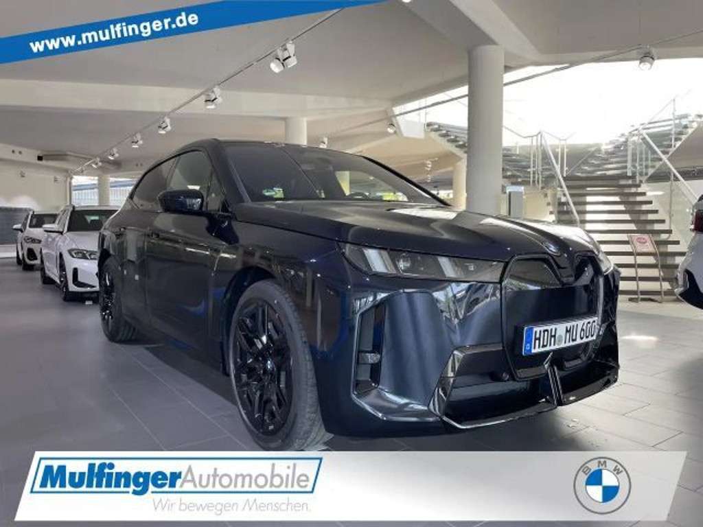 BMW iX 2025 Elektrisch