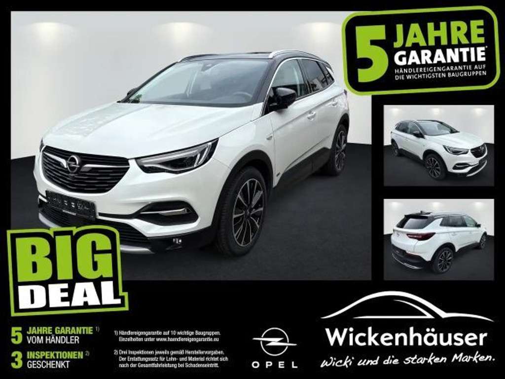 Opel Grandland X 2021 Hybride Benzine