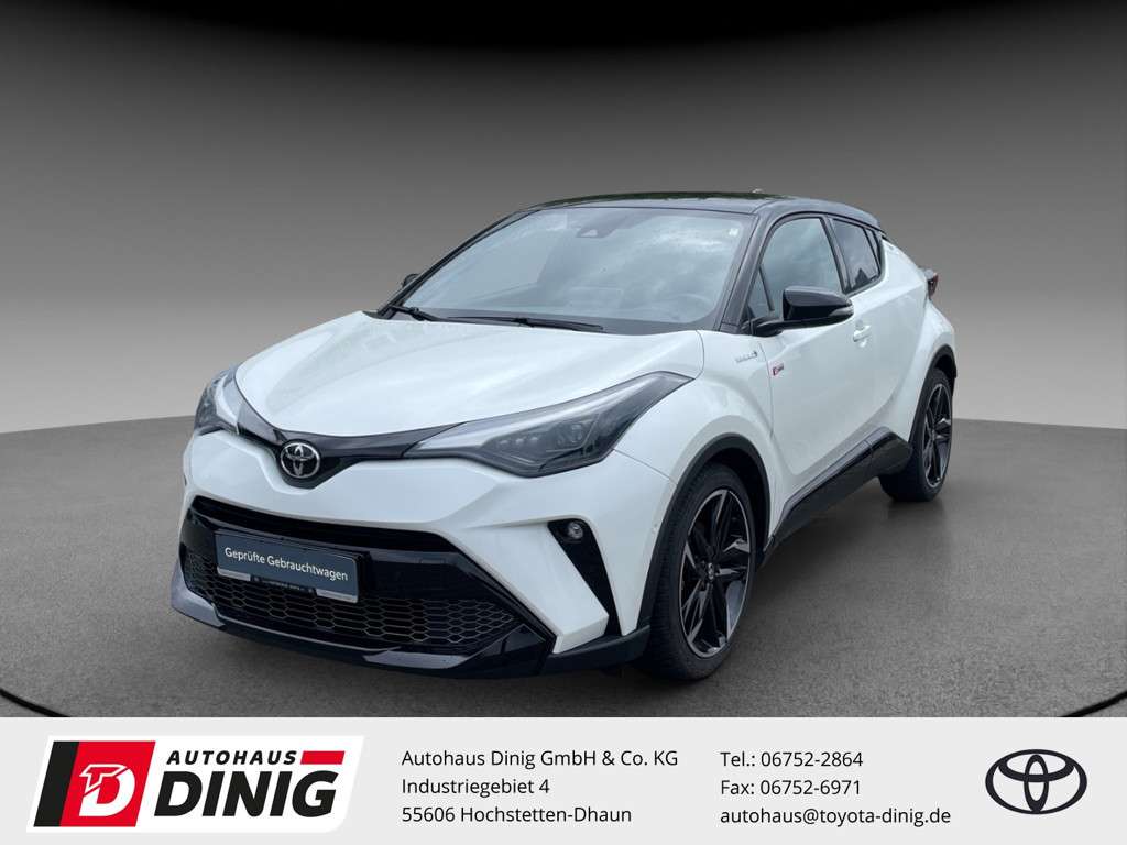 Toyota C-HR 2021 Hybride Benzine