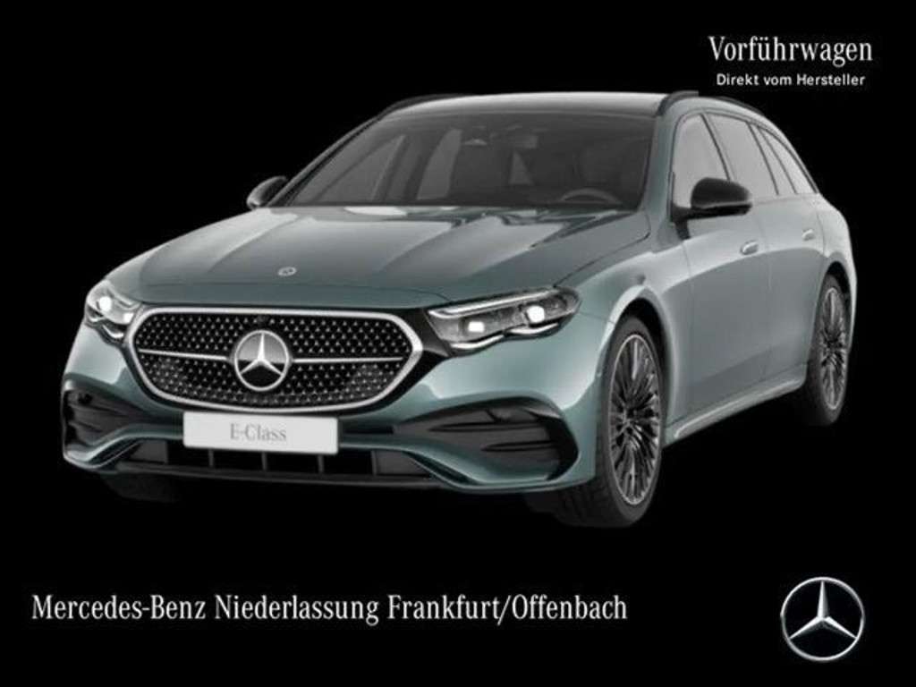 Mercedes-Benz E-Klasse 2025 Hybride Benzine