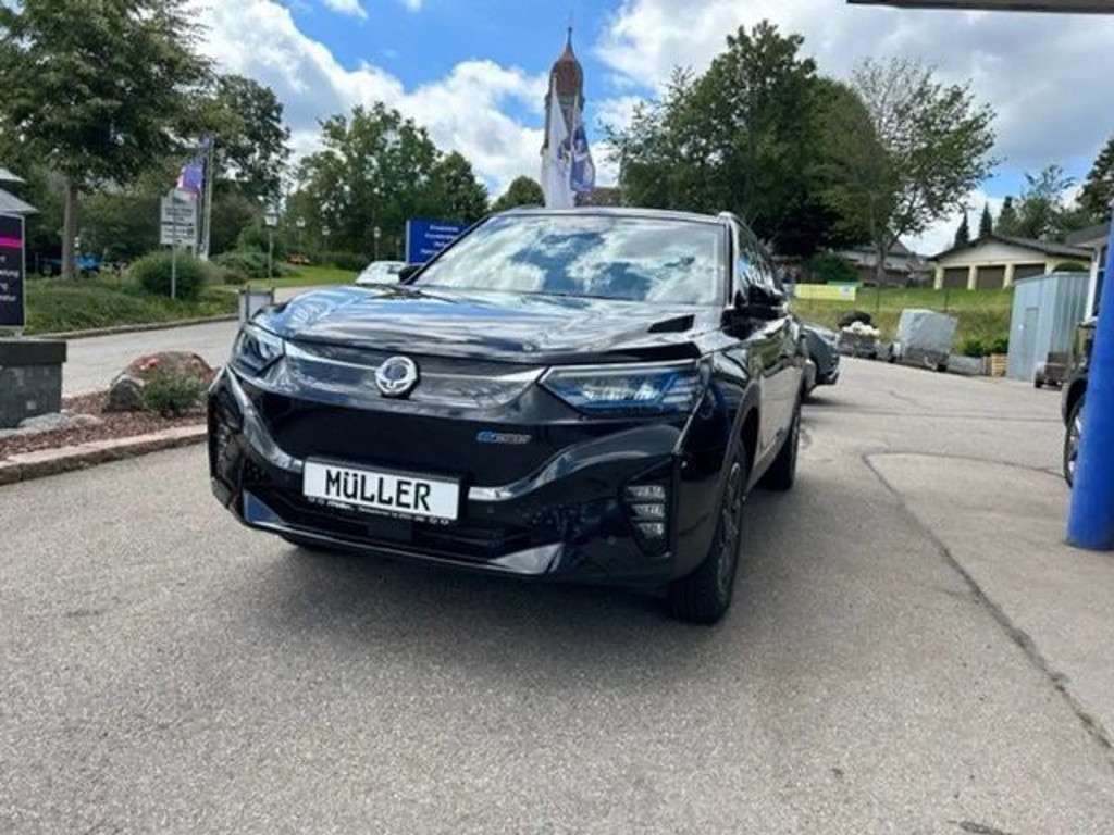 Ssangyong Korando 2025 Elektrisch