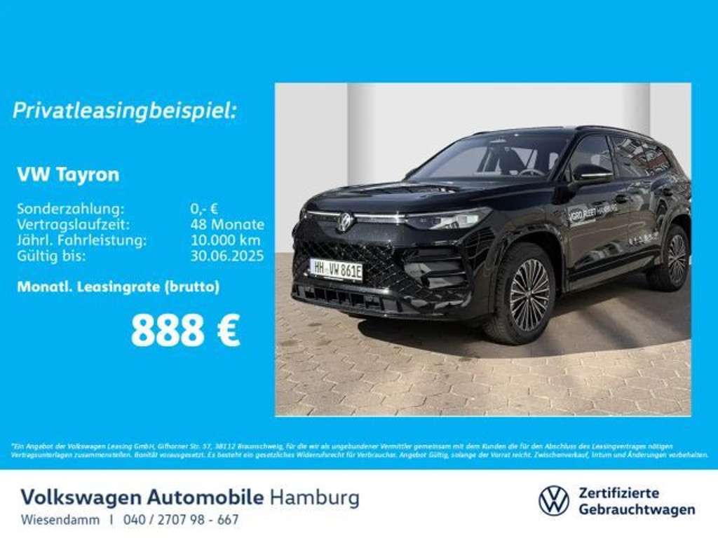 Volkswagen Tayron 2025 Hybride Benzine