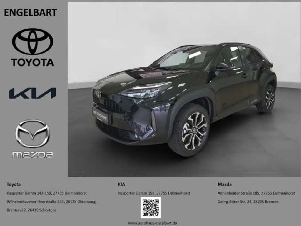 Toyota Yaris Cross 2025 Hybride Benzine