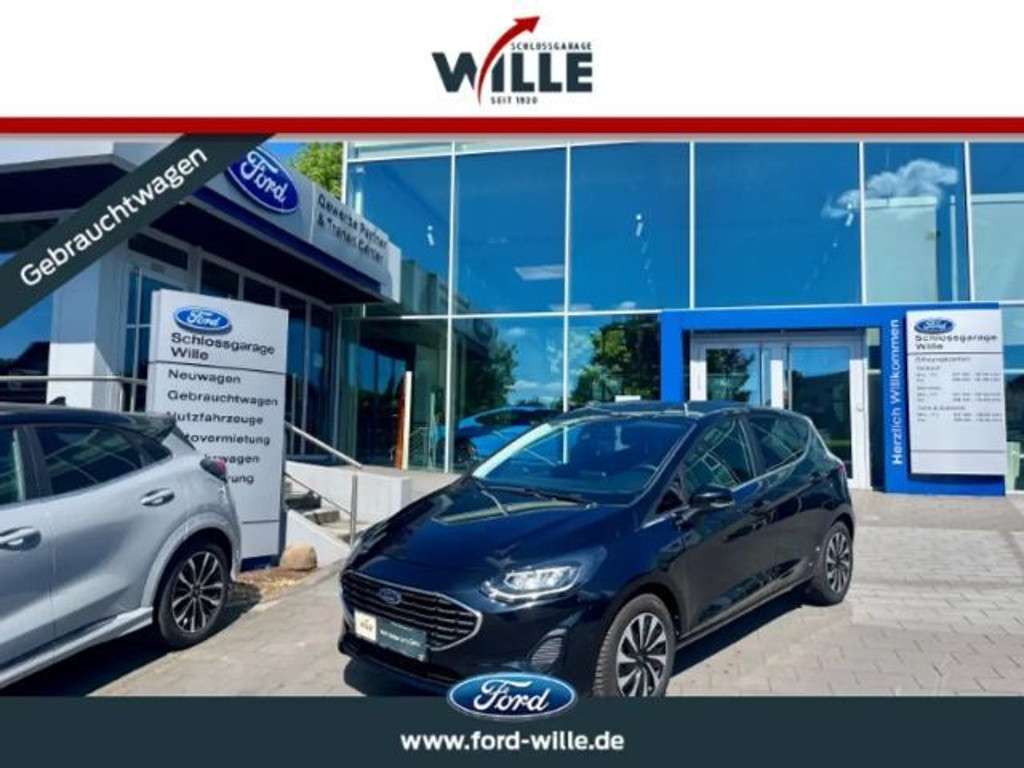Ford Fiesta 2023 Benzine
