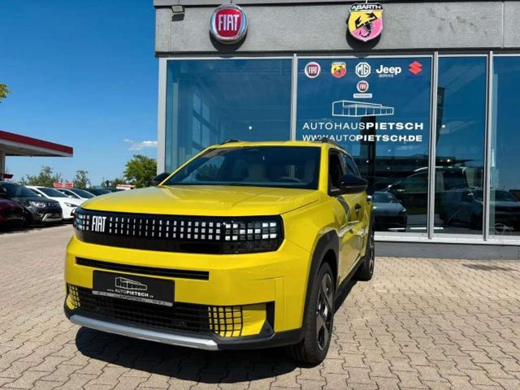 Fiat Grande Panda 2025 Elektrisch