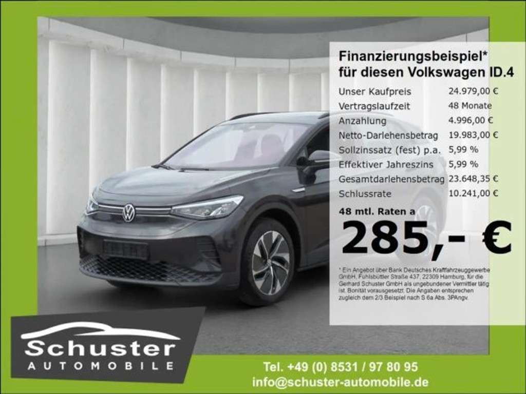 Volkswagen ID.4 2022 Elektrisch