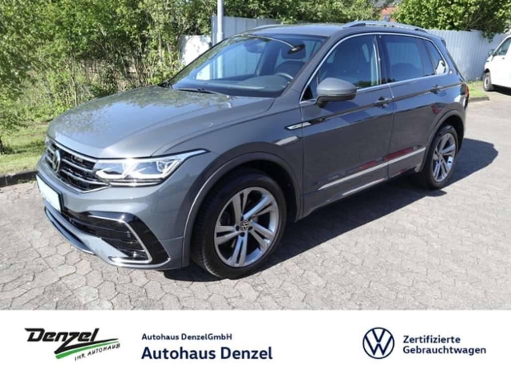 Volkswagen Tiguan 2021 Benzine