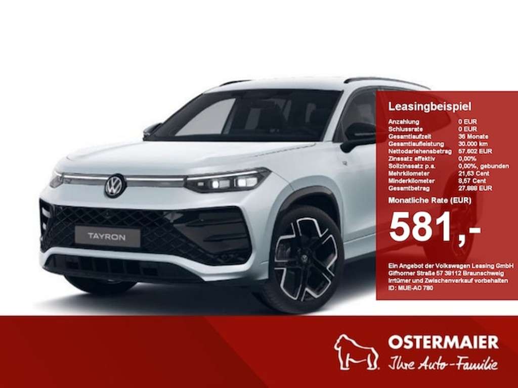 Volkswagen Tayron 2025 Diesel