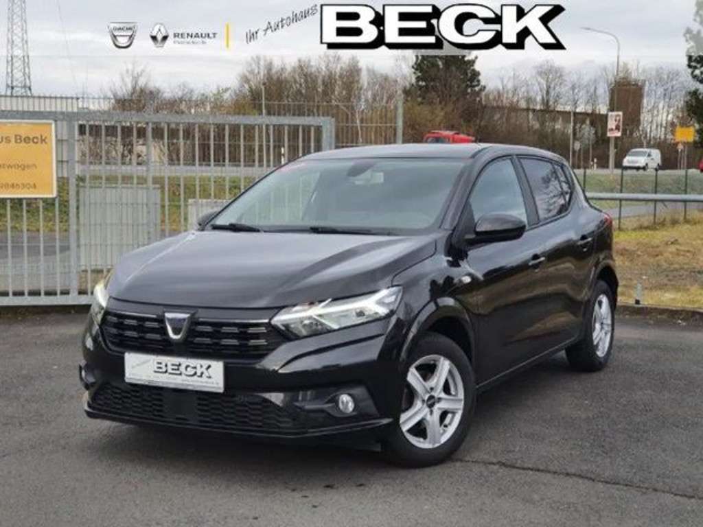 Dacia Sandero 2021 Benzine