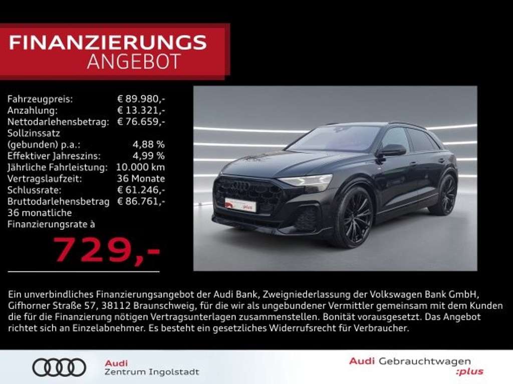 Audi Q8 2025 Diesel