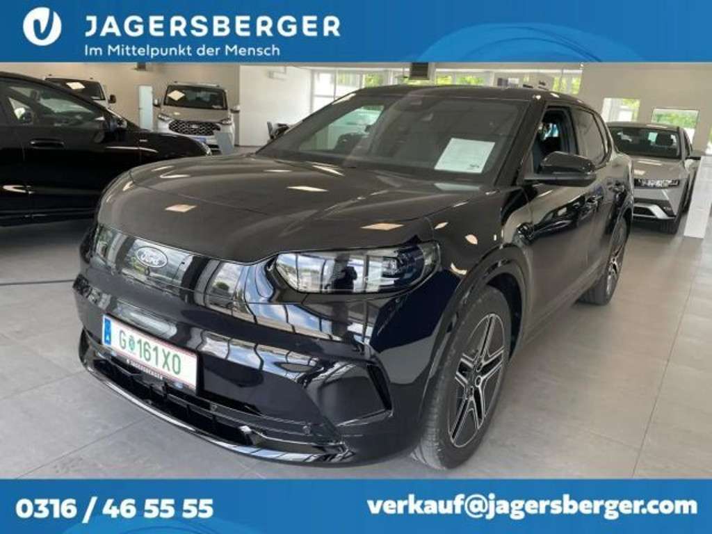 Ford Capri 2025 Elektrisch