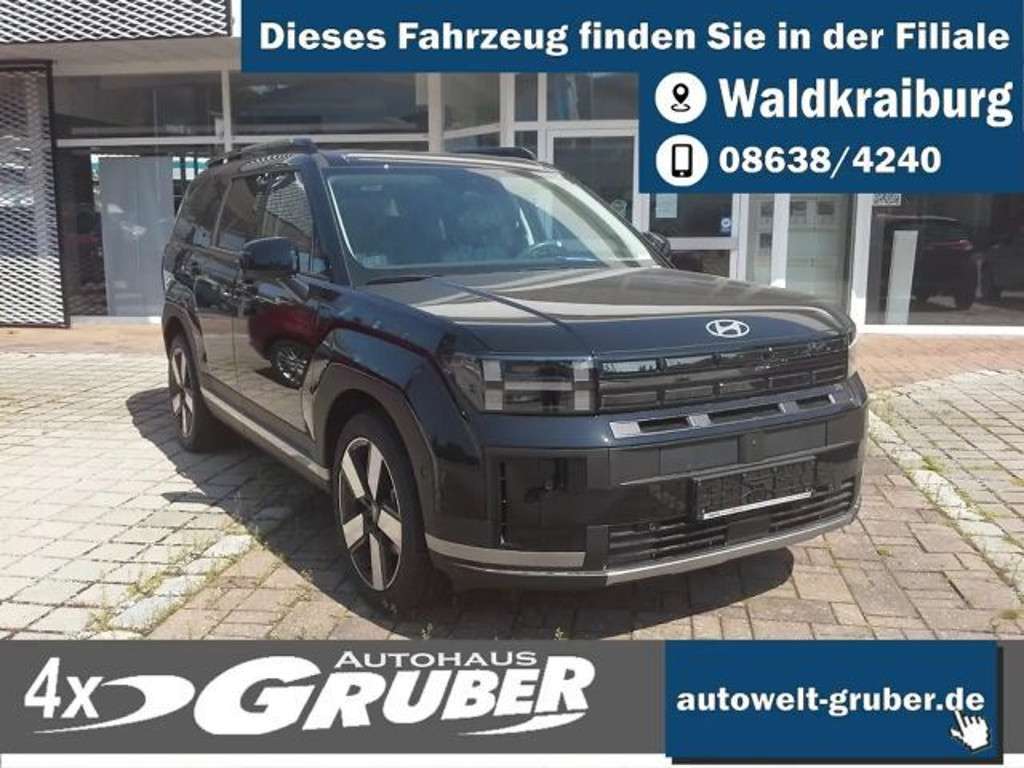 Hyundai Santa Fe 2025 Hybride Benzine