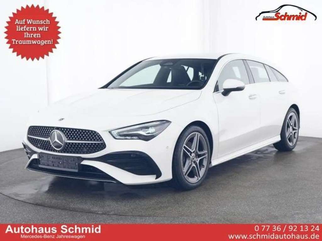 Mercedes-Benz CLA-Klasse 2024 Benzine