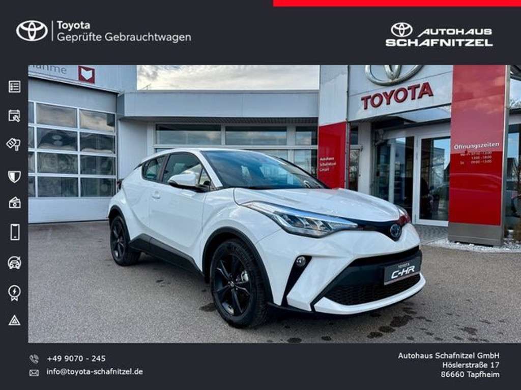 Toyota C-HR 2023 Hybride Benzine