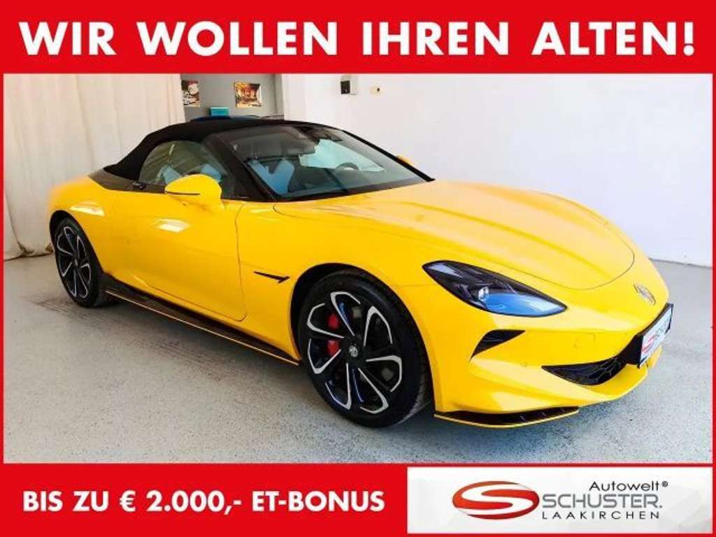 MG Cyberster 2025 Elektrisch