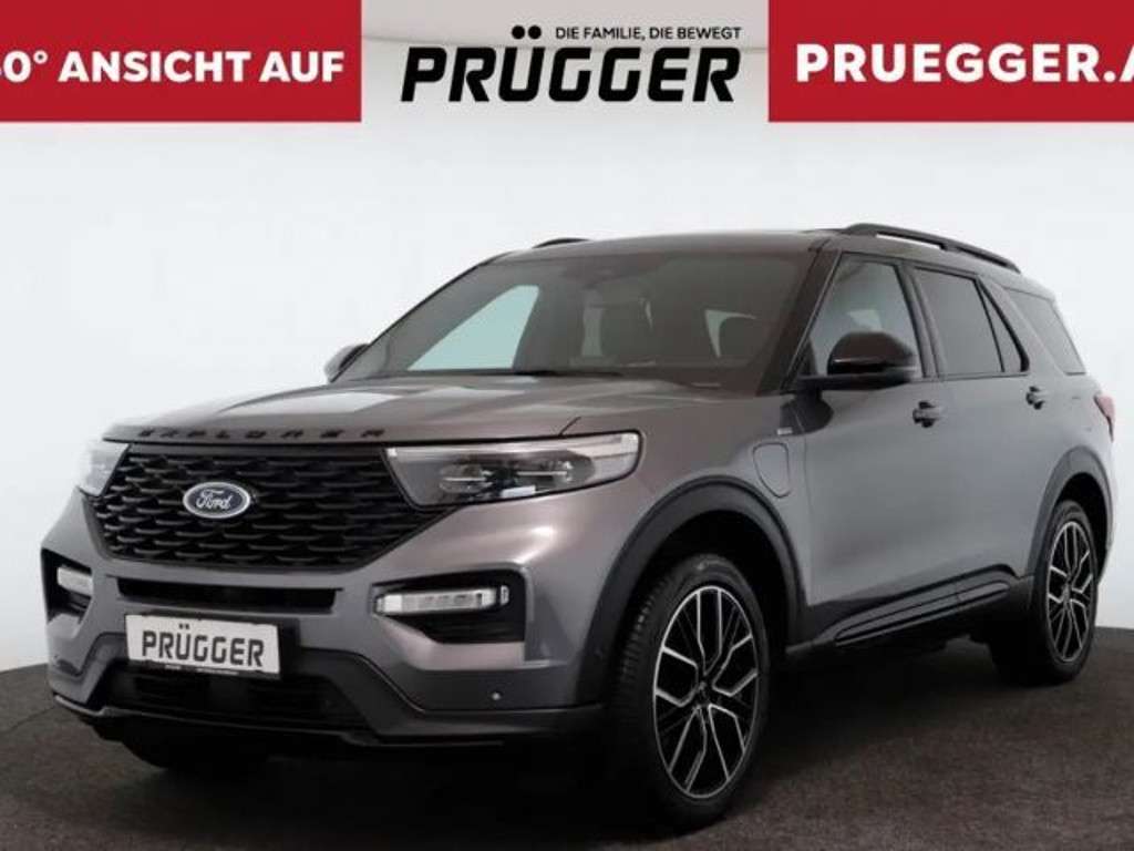 Ford Explorer 2021 Hybride Benzine