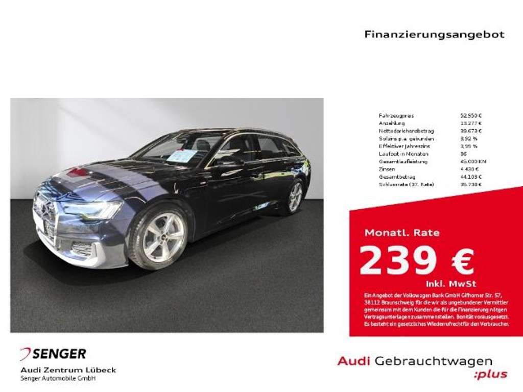 Audi A6 2024 Diesel