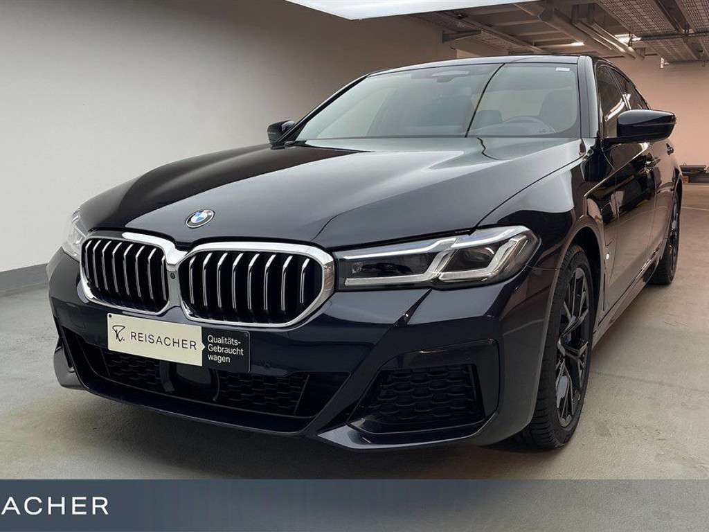 BMW 5 Serie 2021 Hybride Benzine