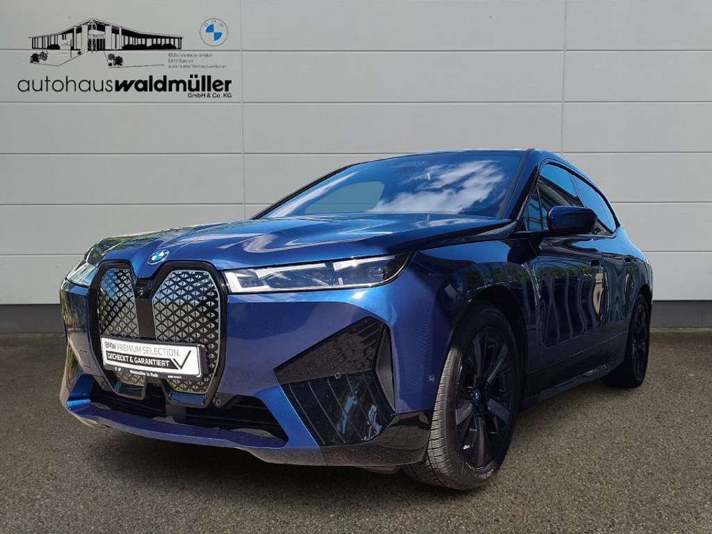 BMW iX 2022 Elektrisch