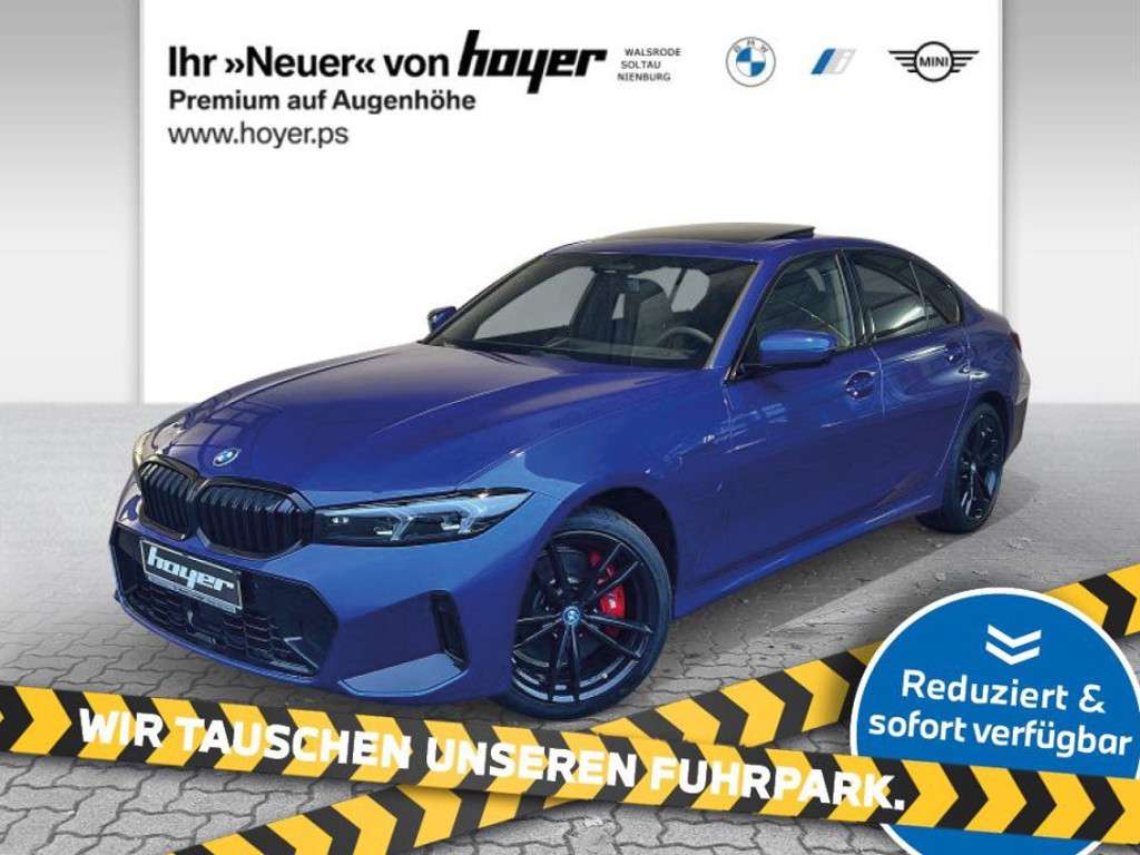 BMW 3 Serie 2024 Hybride Benzine