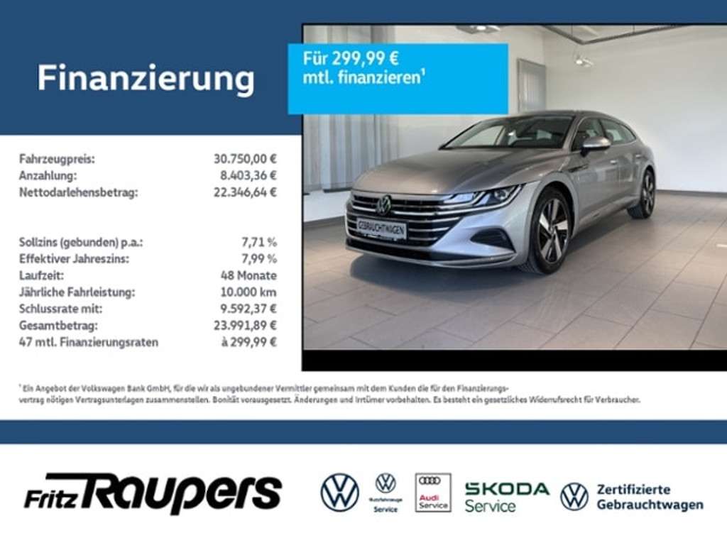 Volkswagen Arteon Shooting Brake 2021 Diesel
