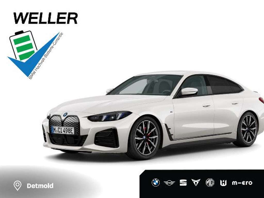 BMW i4 2025 Elektrisch