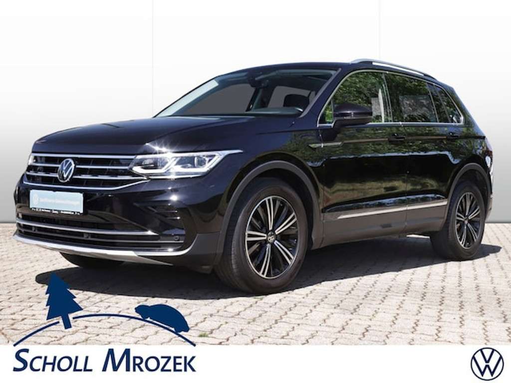 Volkswagen Tiguan 2021 Benzine