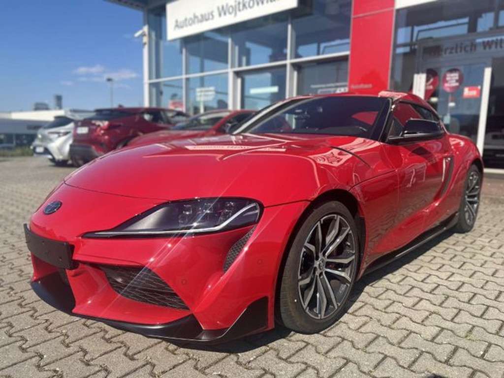 Toyota Supra 2024 Benzine