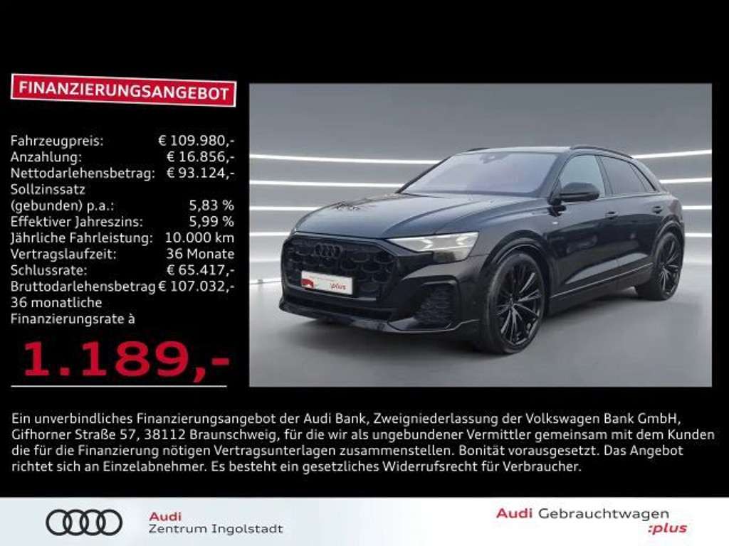 Audi Q8 2025 Diesel