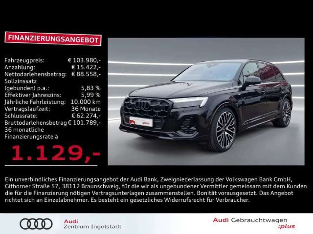 Audi Q7 2025 Diesel