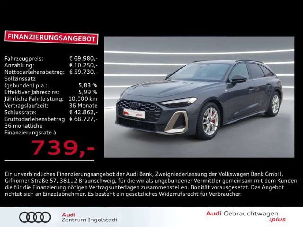 Audi A5 2025 Benzine