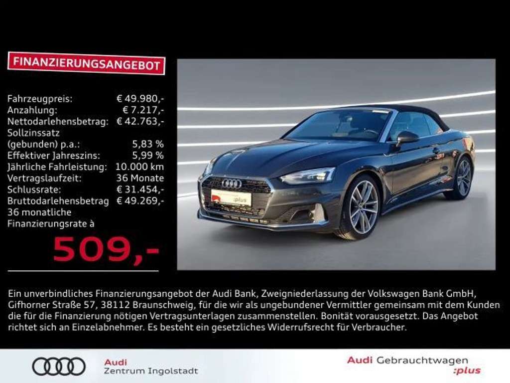 Audi A5 2024 Benzine