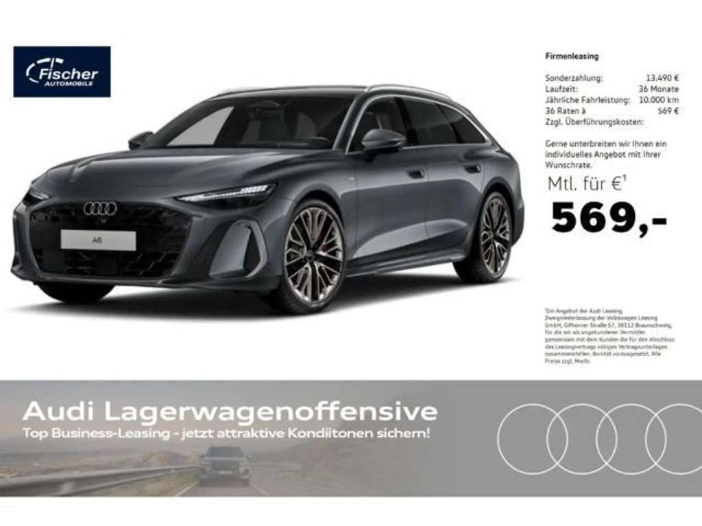 Audi A6 2025 Benzine