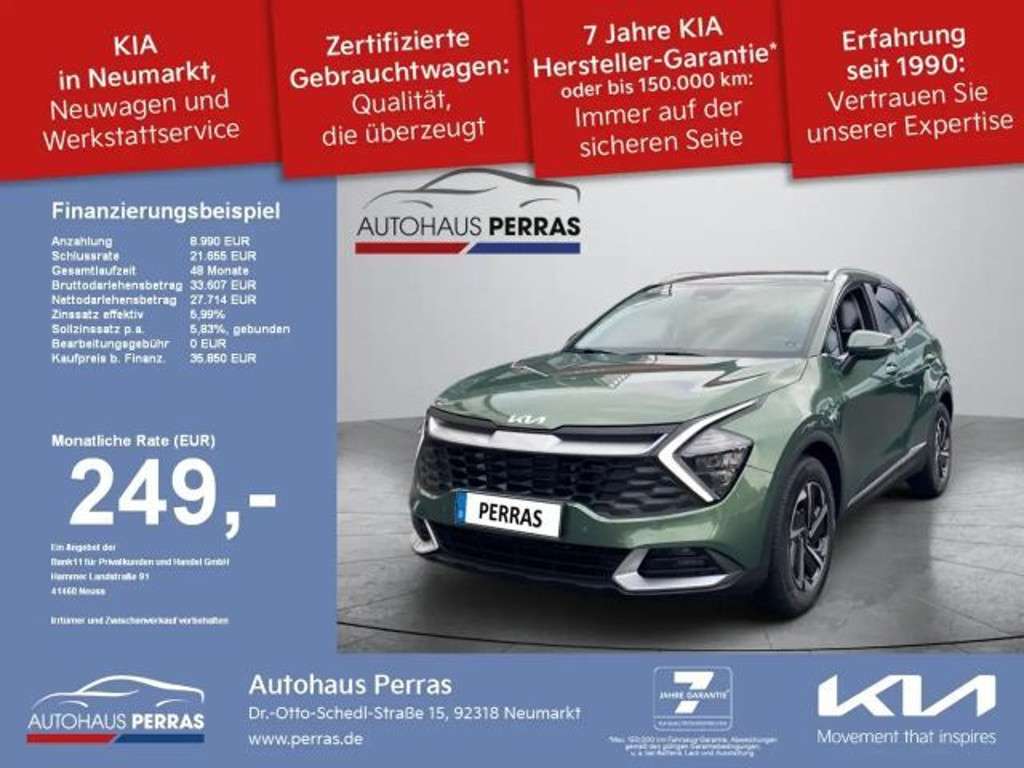 Kia Sportage 2024 Diesel