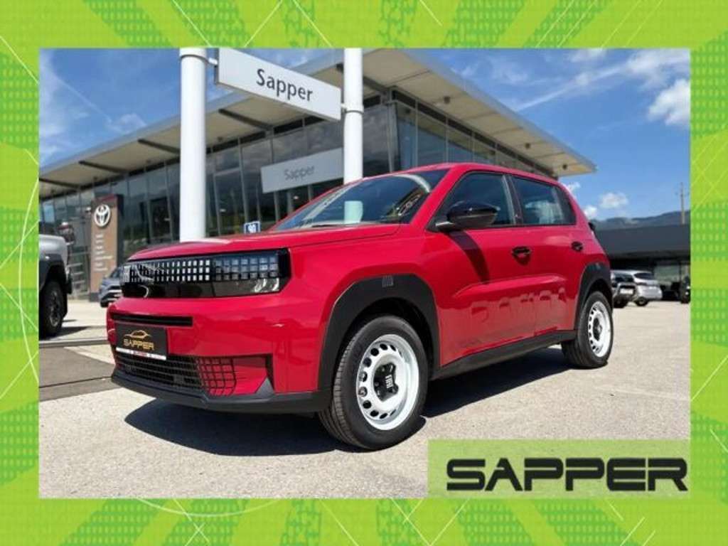 Fiat Grande Panda 2025 Elektrisch