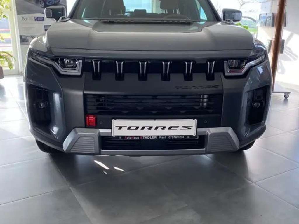 Ssangyong Torres 2024 Benzine