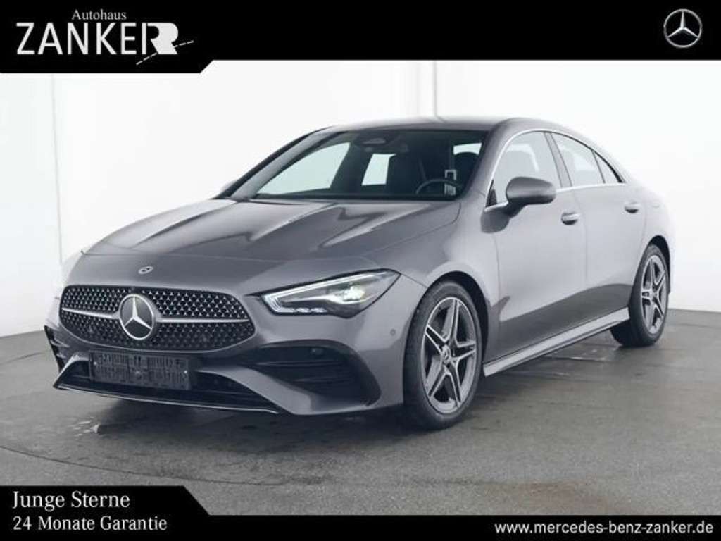Mercedes-Benz CLA-Klasse 2024 Benzine