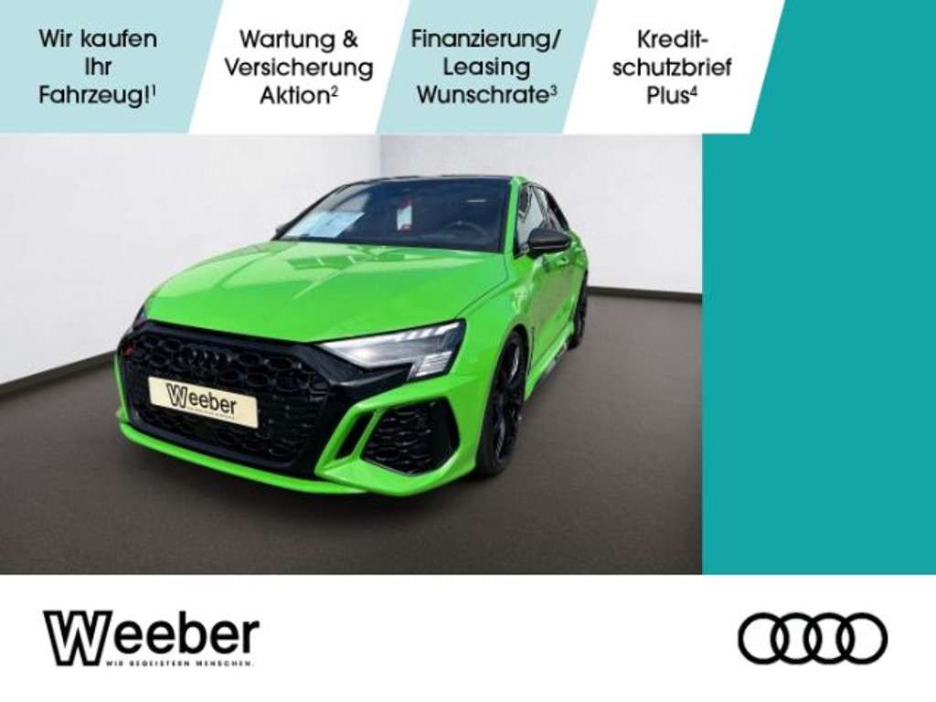 Audi RS3 2025 Benzine